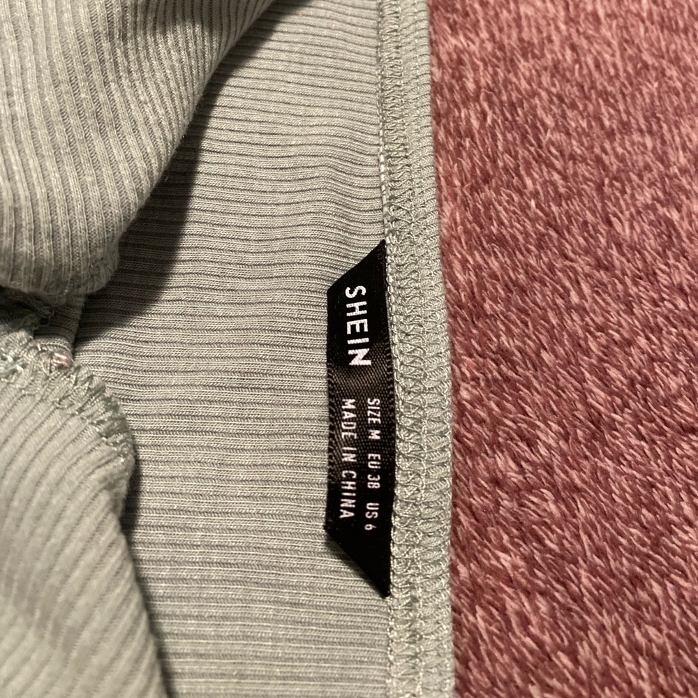 Tie front rib-knit bustier tube top